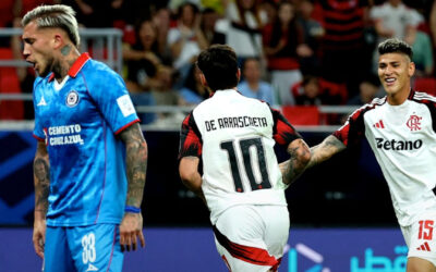Cruz Azul pierde con Flamengo en el Derbi de las Américas