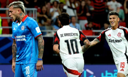 Cruz Azul pierde con Flamengo en el Derbi de las Américas