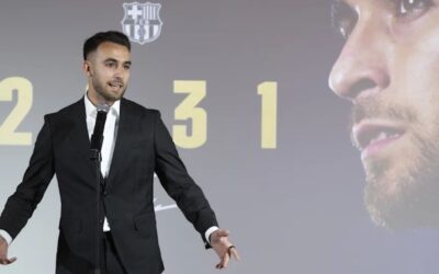 Eric García: «Ser capitán no es un objetivo, pero a mí me sale de forma natural»