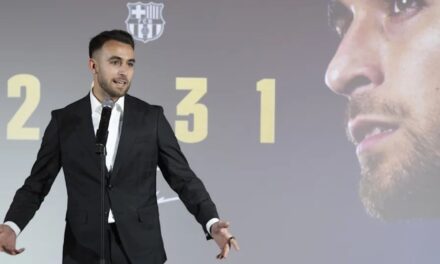 Eric García: «Ser capitán no es un objetivo, pero a mí me sale de forma natural»