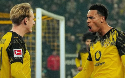 Brandt y Beier mantienen al Dortmund en la pelea por la Bundesliga