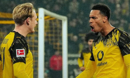 Brandt y Beier mantienen al Dortmund en la pelea por la Bundesliga