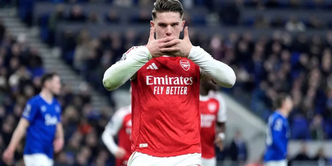 Arsenal gana y asegura pasar la Navidad en el primer lugar de la Liga Premier