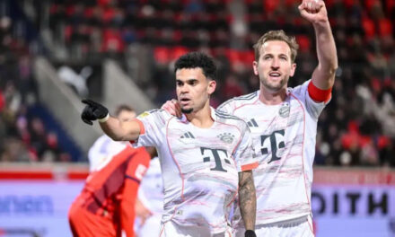 Bayern vence 4-0 a Heidenheim y toma ventaja de nueve puntos en la Bundesliga