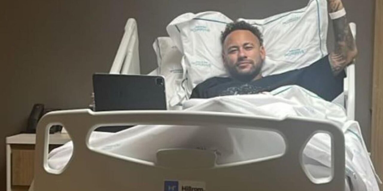 Neymar salió bien de la operación
