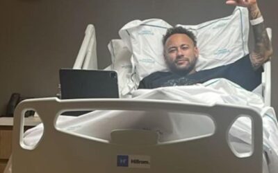 Neymar salió bien de la operación