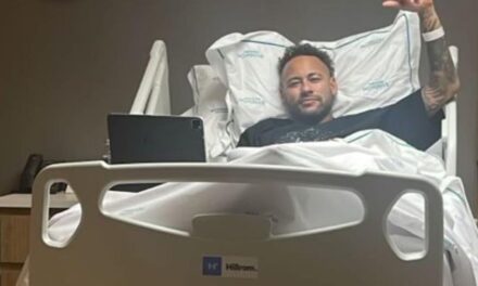 Neymar salió bien de la operación