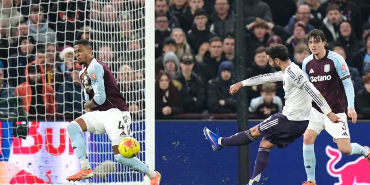 Amorim dice que Fernandes se perderá el juego del United contra Newcastle pero se muestra optimista