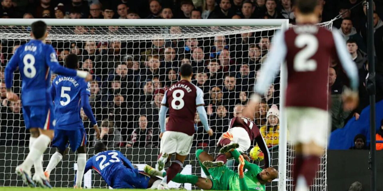 Histórico triunfo de Aston Villa ante Chelsea