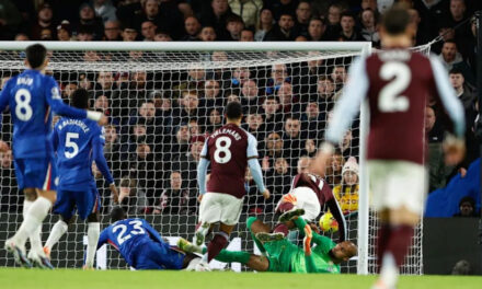Histórico triunfo de Aston Villa ante Chelsea