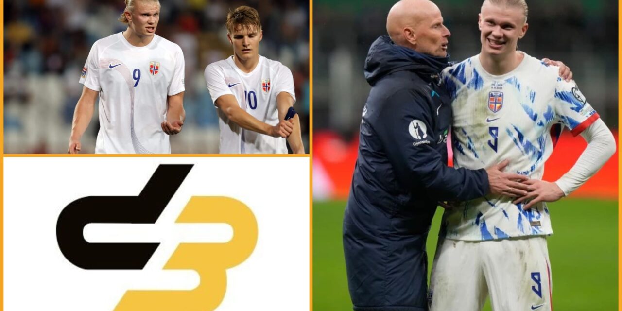 Podcast D3 : Haaland y Noruega jugarán amistosos de preparación para el Mundial en marzo contra Holanda y Suiza