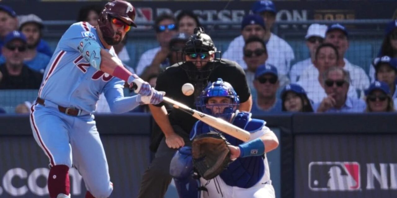 Schwarber regresa a Filadelfia con un contrato de cinco años y 150 millones de dólares