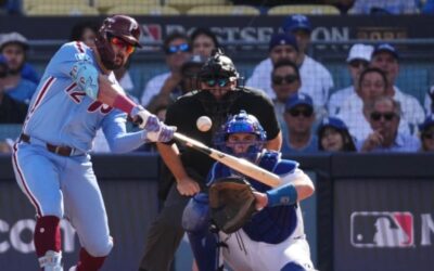 Schwarber regresa a Filadelfia con un contrato de cinco años y 150 millones de dólares