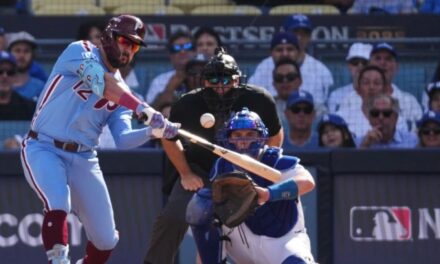 Schwarber regresa a Filadelfia con un contrato de cinco años y 150 millones de dólares