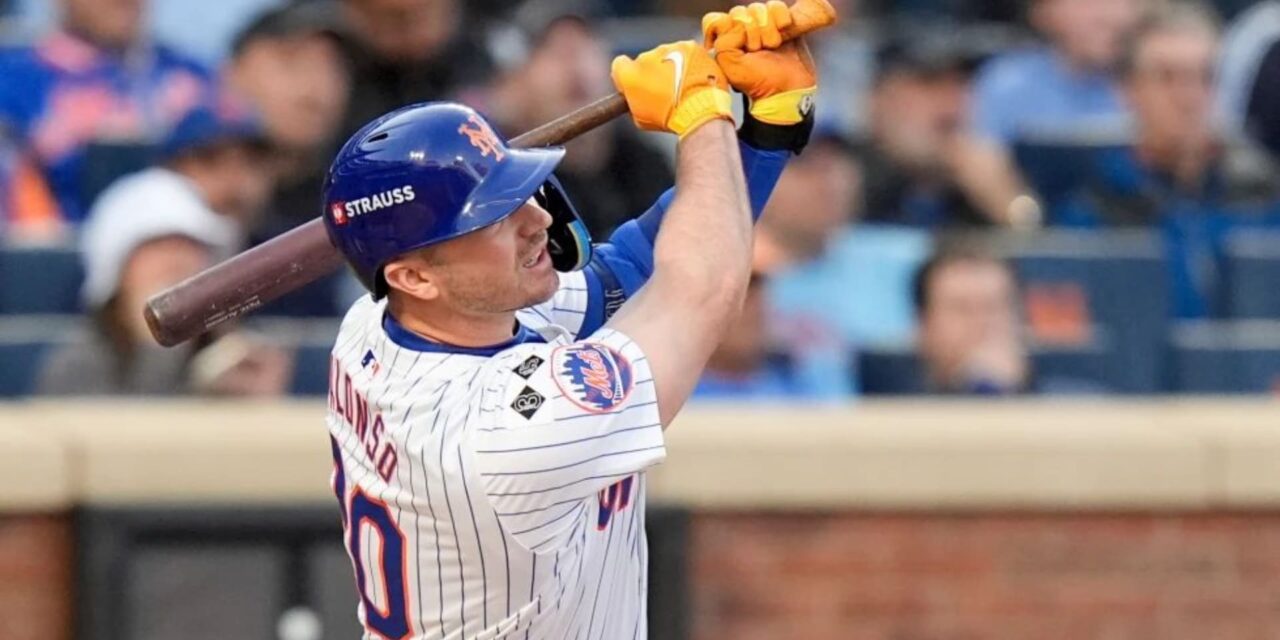 Orioles acuerdan contrato de 155 millones por 5 años con Pete Alonso