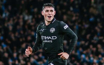 Erling Haaland anota su gol 100 en la Premier y Man City vence 5-4 a Fulham