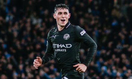 Erling Haaland anota su gol 100 en la Premier y Man City vence 5-4 a Fulham