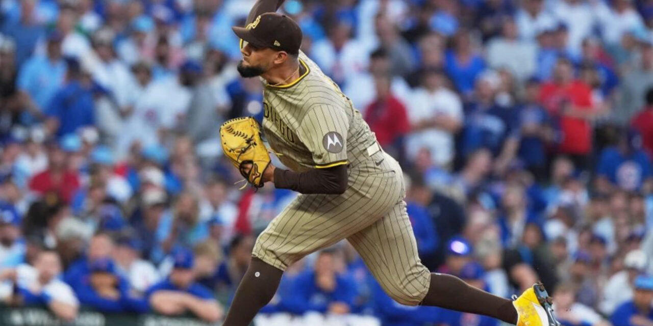 Robert Suárez y los Bravos de Atlanta llegan a un acuerdo de 45 millones de dólares por 3 años.