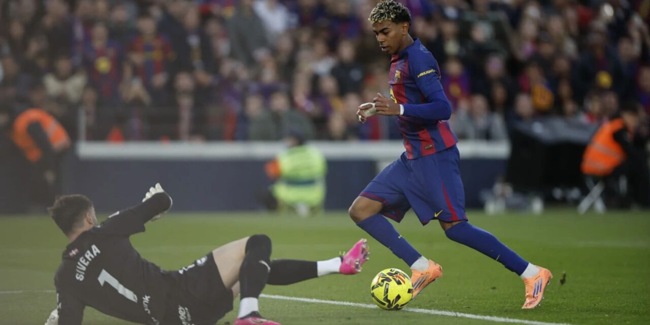 Lamine Yamal: «Nunca he sentido presión por jugar a fútbol; no sé si llegaré a sentirla»