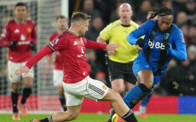Manchester United y Bournemouth empatan 4-4 en emocionante partido de la Liga Premier