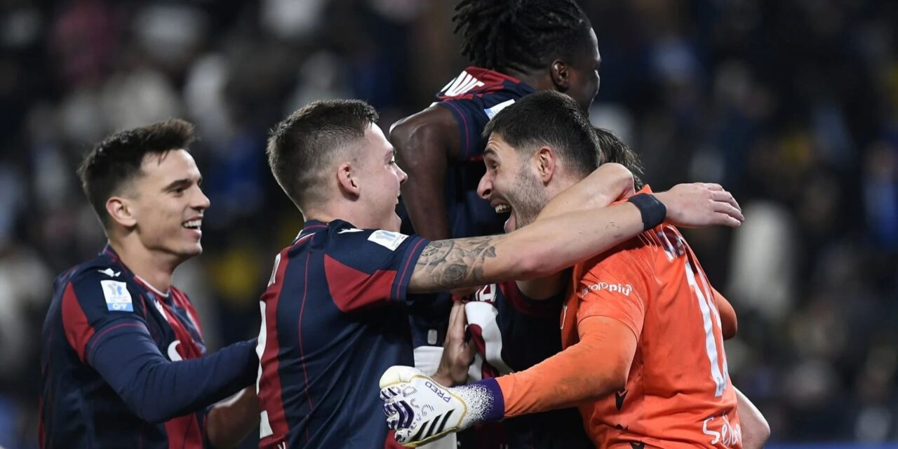 El Bolonia vuelve a soñar ante el inter