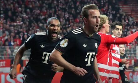 Harry Kane anota y Bayern vence a Union Berlin para avanzar a cuartos de la Copa de Alemania