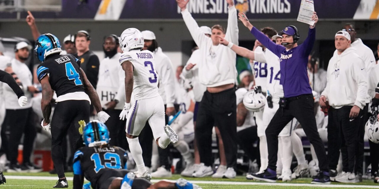 Vikings eliminan a Lions al derrotarlos por 23-10, mientras que Packers avanzan