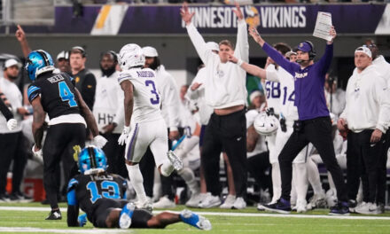 Vikings eliminan a Lions al derrotarlos por 23-10, mientras que Packers avanzan