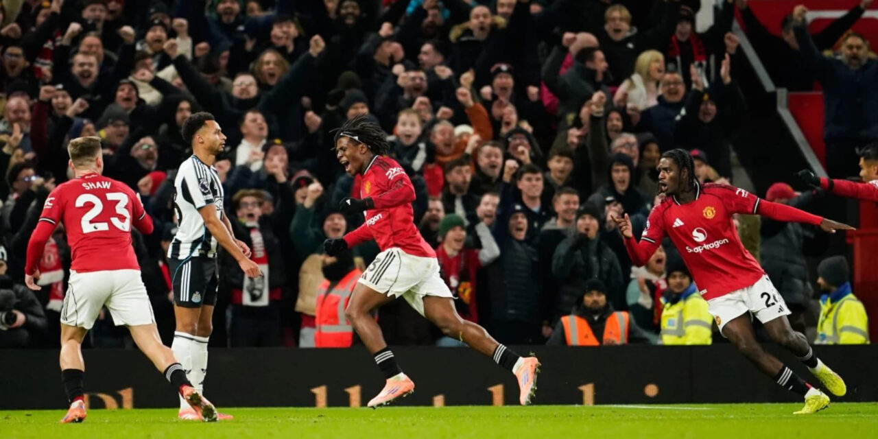Primer gol de Dorgu con el United trae alegría tras victoria 1-0 sobre Newcastle