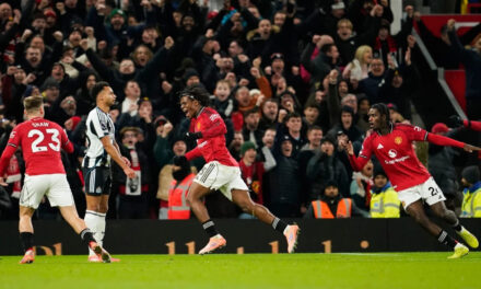 Primer gol de Dorgu con el United trae alegría tras victoria 1-0 sobre Newcastle