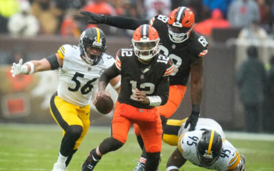 Browns evitan que Steelers aseguren la AFC Norte con victoria 13-6 sobre Pittsburgh