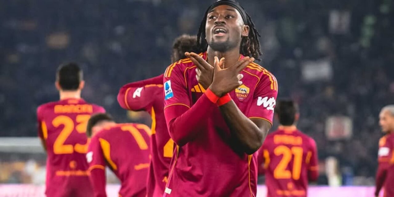 Primer tiempo lleva a Roma al cuarto lugar de la Serie A con triunfo 3-1 sobre Génova