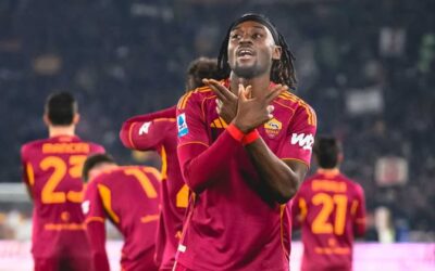 Primer tiempo lleva a Roma al cuarto lugar de la Serie A con triunfo 3-1 sobre Génova