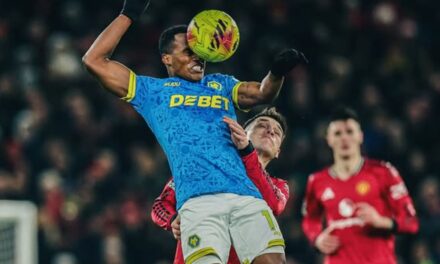 El Manchester United, no pudo contra el colista Wolverhampton