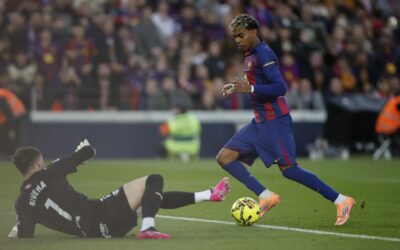 Lamine Yamal: «Nunca he sentido presión por jugar a fútbol; no sé si llegaré a sentirla»