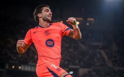 Barcelona golea al Betis en La Liga con triplete de Ferran Torres