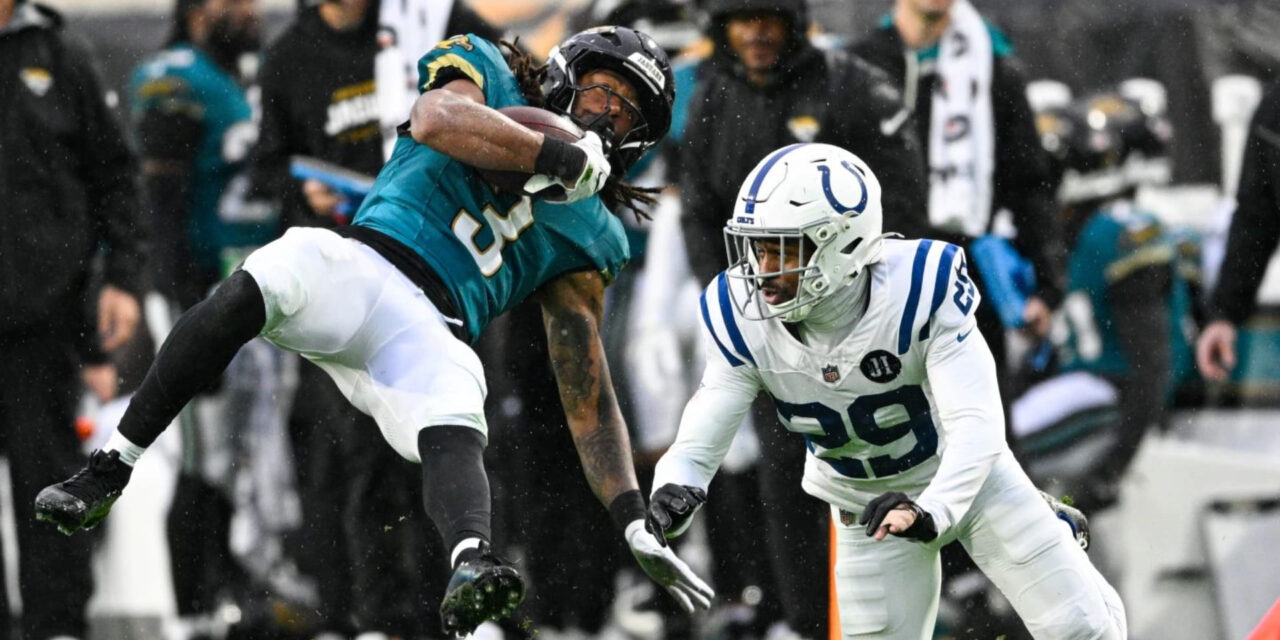 Jaguars superan 36-19 a Colts que pierden a Daniel Jones por lesión