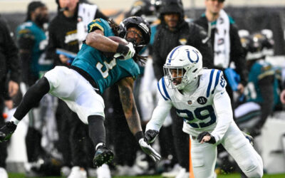 Jaguars superan 36-19 a Colts que pierden a Daniel Jones por lesión