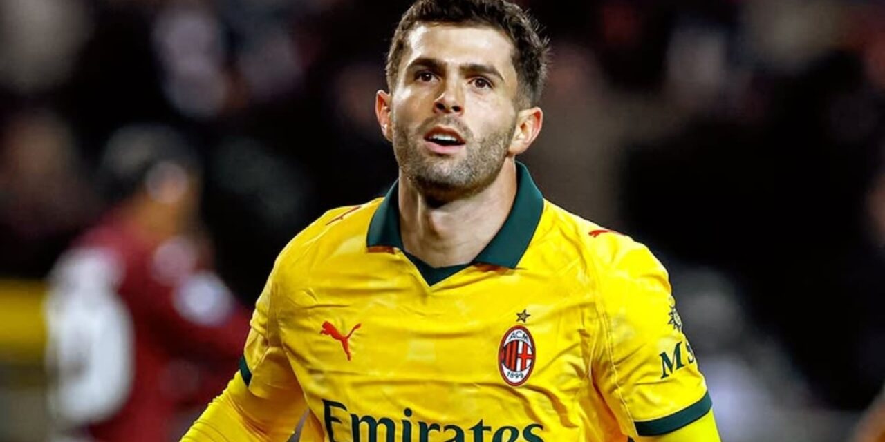 AC Milan vuelve a la cima de la Serie A gracias a doblete de Christian Pulisic