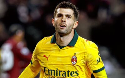 AC Milan vuelve a la cima de la Serie A gracias a doblete de Christian Pulisic
