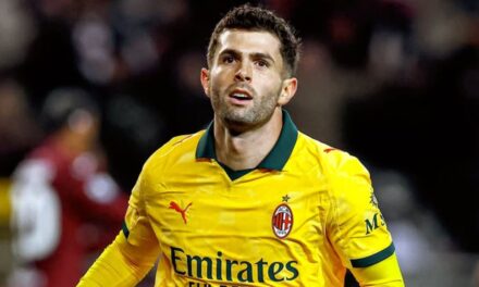 AC Milan vuelve a la cima de la Serie A gracias a doblete de Christian Pulisic