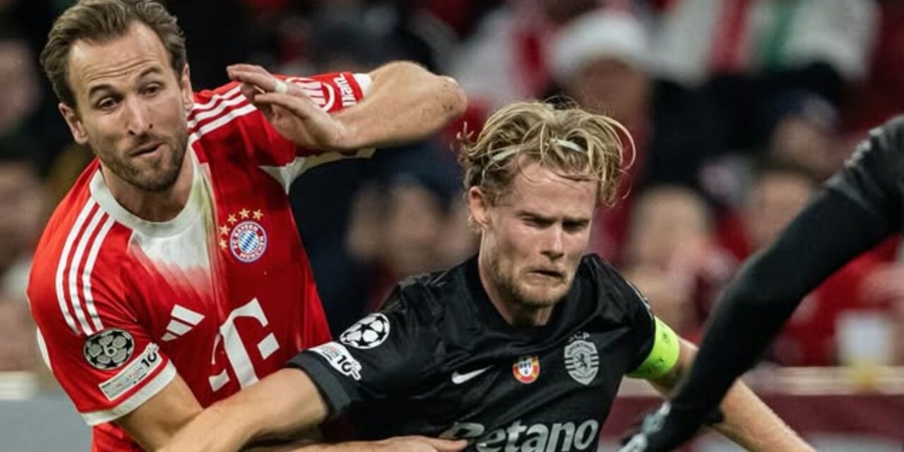 Lennart Karl brilla en la victoria 3-1 de Bayern Múnich ante Sporting en la Champions