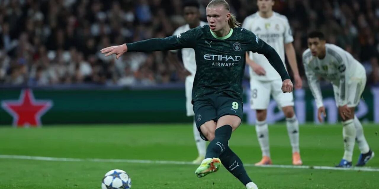 El Manchester City remonta y gana en el Bernabéu