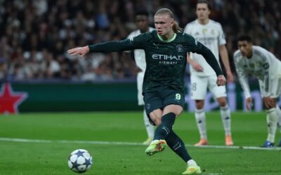El Manchester City remonta y gana en el Bernabéu