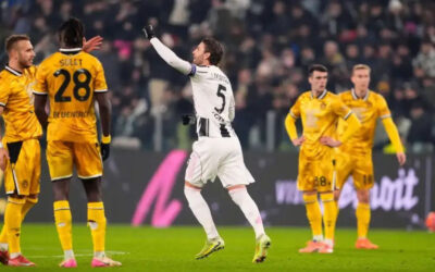 Juventus avanza a cuartos de Copa Italia con triunfo 2-0 sobre Udinese