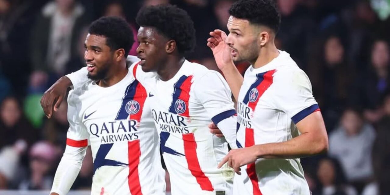 Jóvenes brillan en victoria del PSG ante Metz para volver a la cima de la Ligue 1