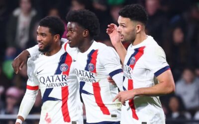 Jóvenes brillan en victoria del PSG ante Metz para volver a la cima de la Ligue 1