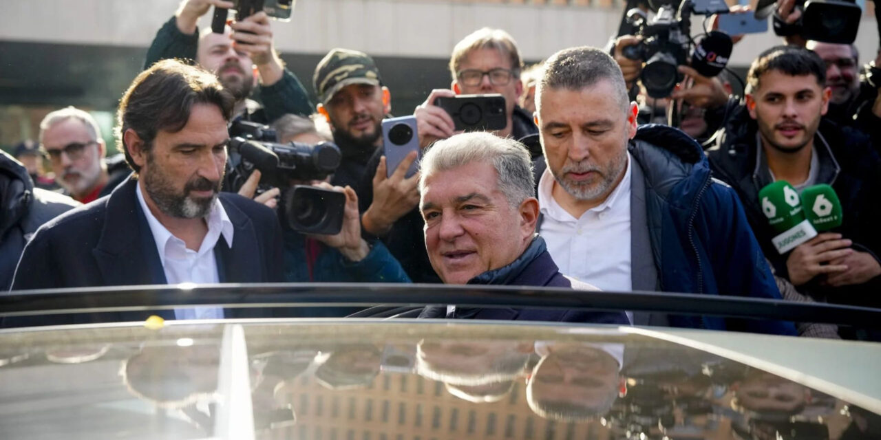 Laporta responde a Florentino: «La barcelonitis ahora ya es barcelonitis aguda»