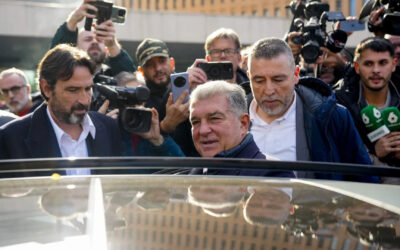 Laporta responde a Florentino: «La barcelonitis ahora ya es barcelonitis aguda»