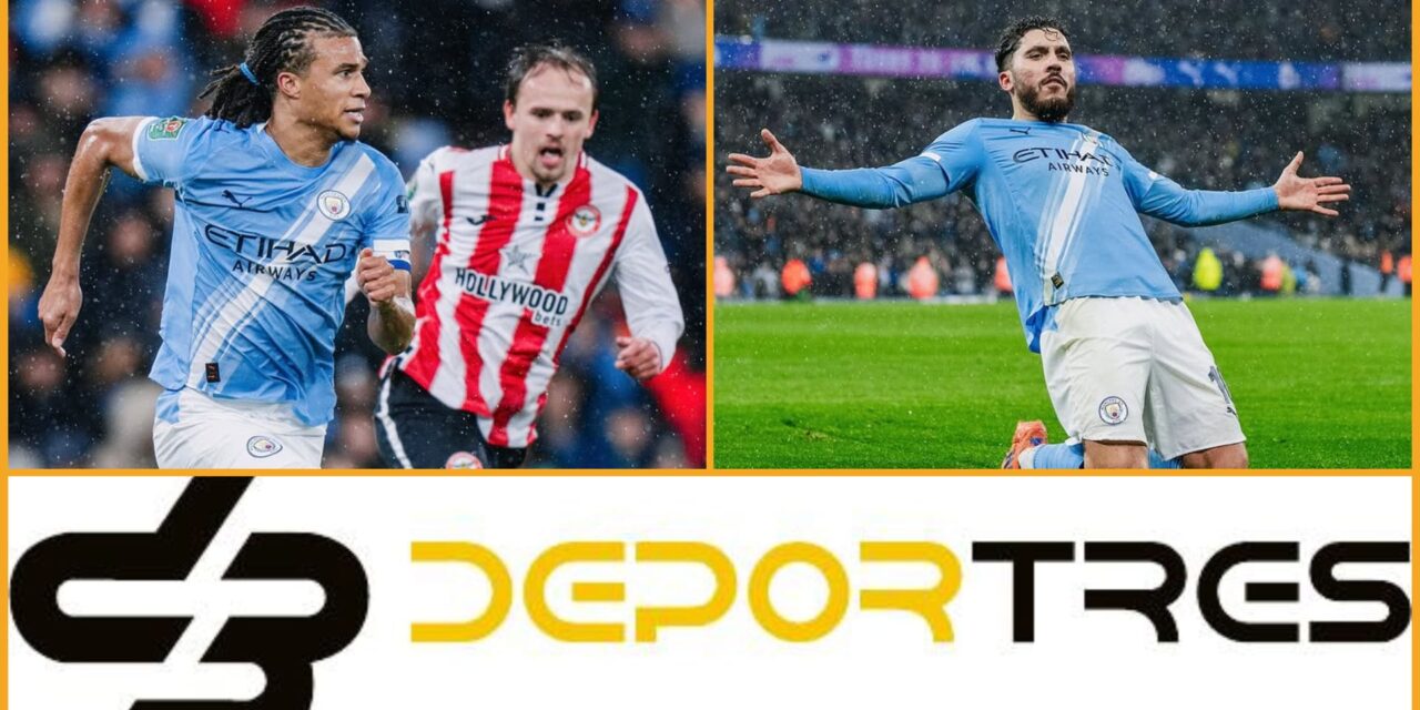 Cherki imita festejo de Haaland tras golazo en victoria del Man City en la Copa de la Liga Inglesa(Video D3 completo 12:00 PM)